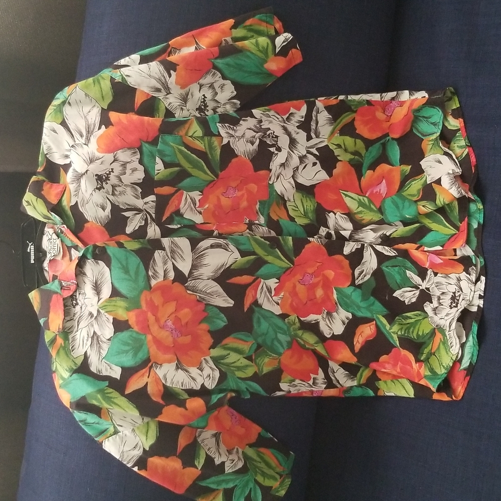 Hawaiian style shirt